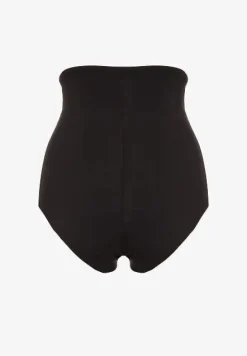 Czarne Majtki Modelujące High Waist Savirolle