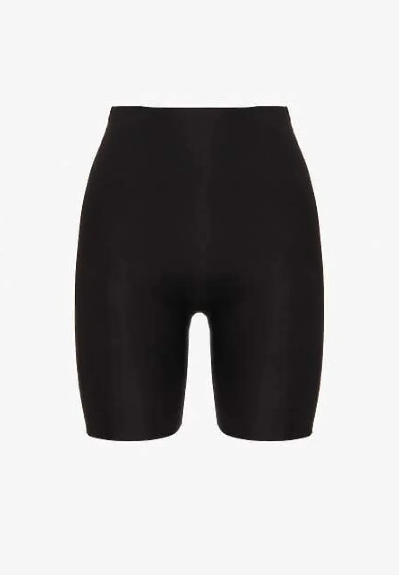 Czarne Majtki Modelujące High Waist z Push-Upem Furbia