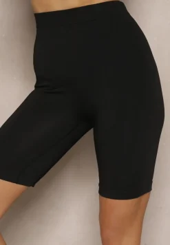 Czarne Majtki Modelujące High Waist Push-Up Gotavia