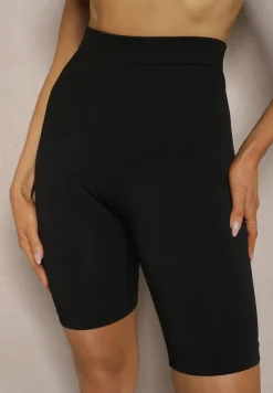 Czarne Majtki Modelujące High Waist Push-Up Gotavia