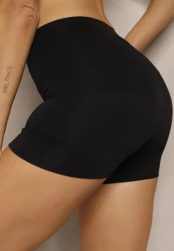 Czarne Majtki Modelujące o Kroju Spodenek Batilena