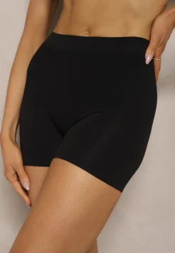 Czarne Majtki Modelujące o Kroju Spodenek Batilena