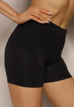 Czarne Majtki Modelujące o Kroju Spodenek Batilena