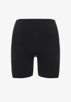 Czarne Majtki Modelujące z Wysokim Stanem Fopei