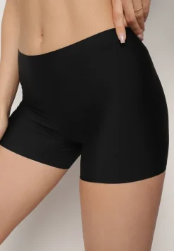 Czarne Majtki Typu Szorty Savineira