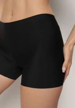 Czarne Majtki Typu Szorty Savineira