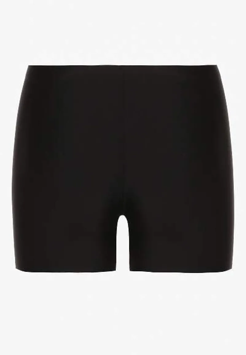 Czarne Majtki Typu Szorty Savineira