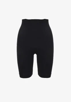 Czarne Modelujące Majtki z Wysokim Stanem Asolia