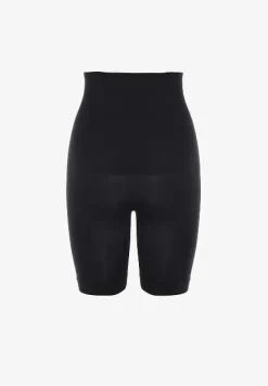 Czarne Modelujące Majtki z Wysokim Stanem Asolia