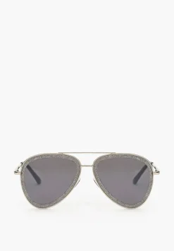 Czarne Okulary Kisky