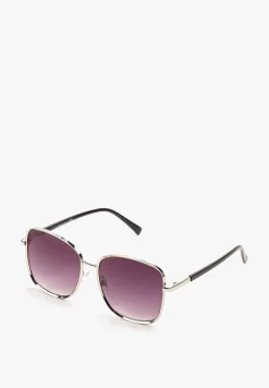 Czarne Okulary Przeciwsłoneczne z Filtrem UV Ombre Boleldi