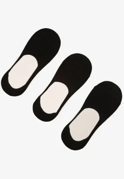 Czarne Skarpety z Bawełny Stopki Folenira