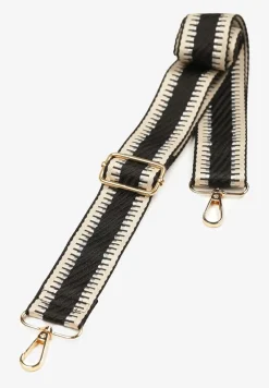 Czarno-Beżowy Pasek do Torebki Regulowany Lumavonne