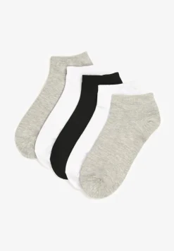 Czarno-Szare 5-pack Skarpet do Kostki Veruzi