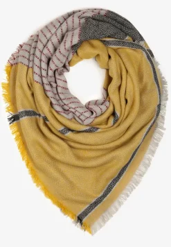Czarno-Żółty Szalik Suitability