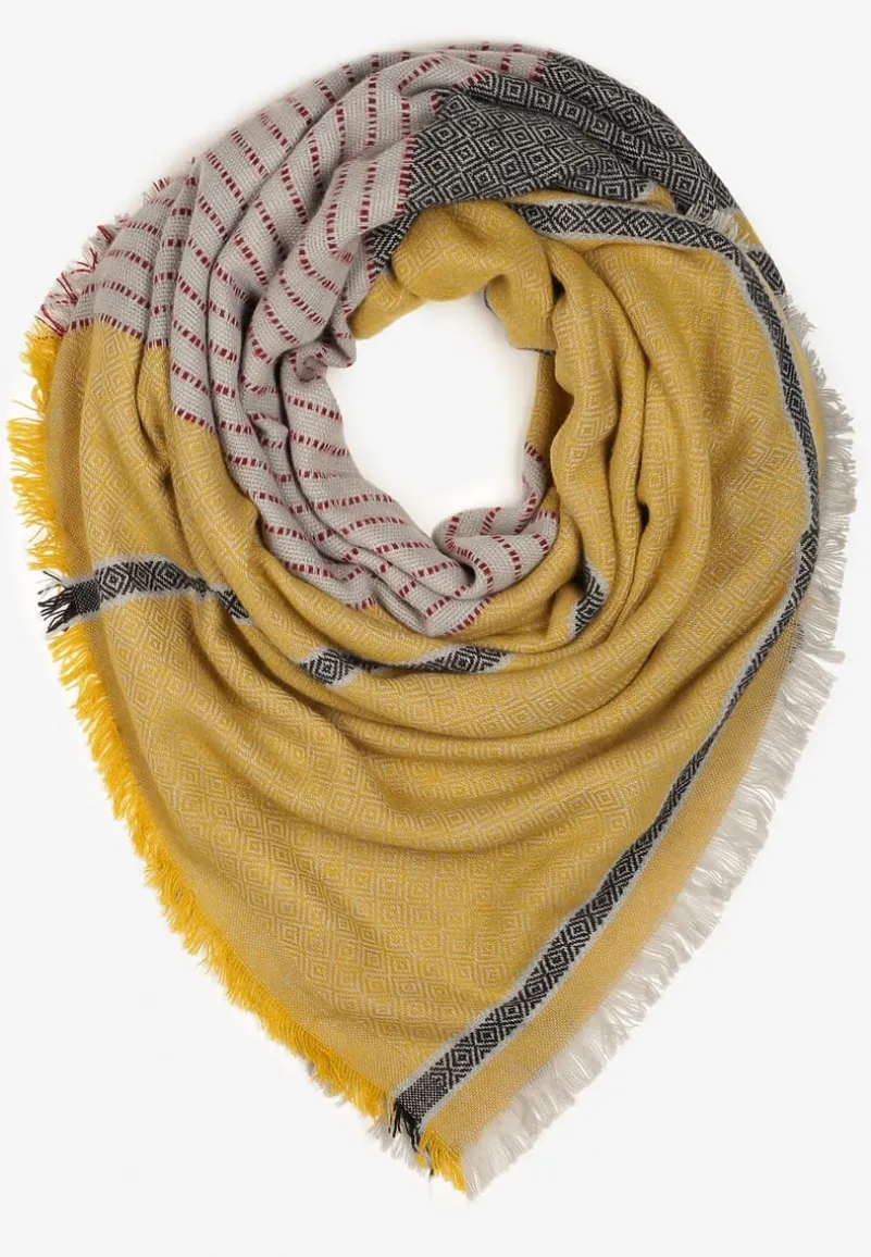 Czarno-Żółty Szalik Suitability