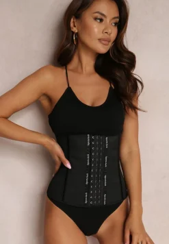 Czarny Gorset Wyszczuplający Alora