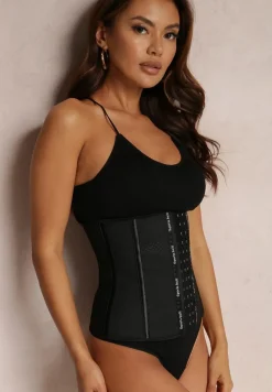 Czarny Gorset Wyszczuplający Alora