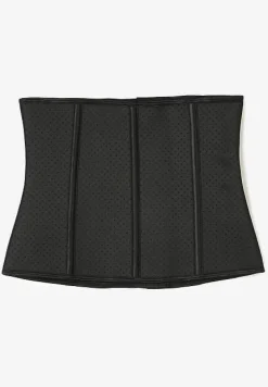 Czarny Gorset Wyszczuplający Alora