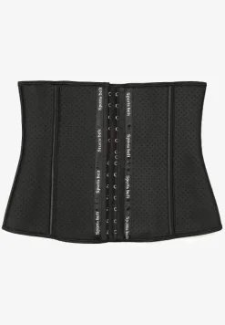 Czarny Gorset Wyszczuplający Alora