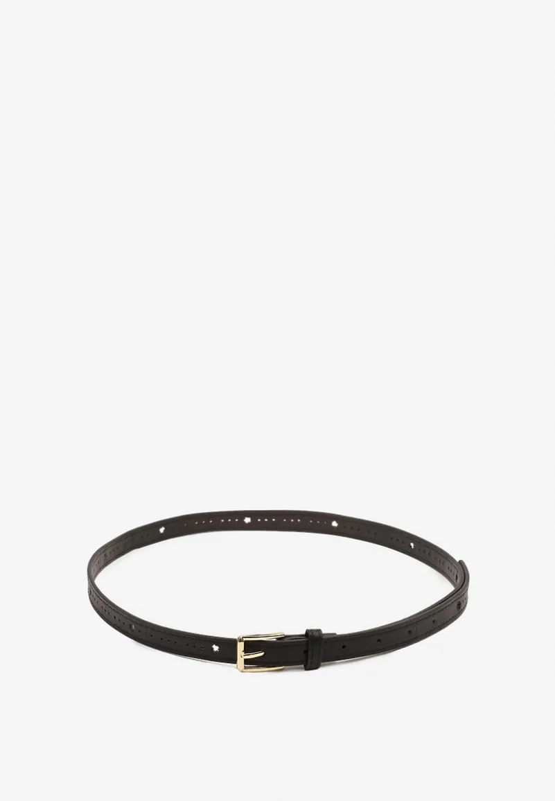 Czarny Klasyczny Pasek Vorica