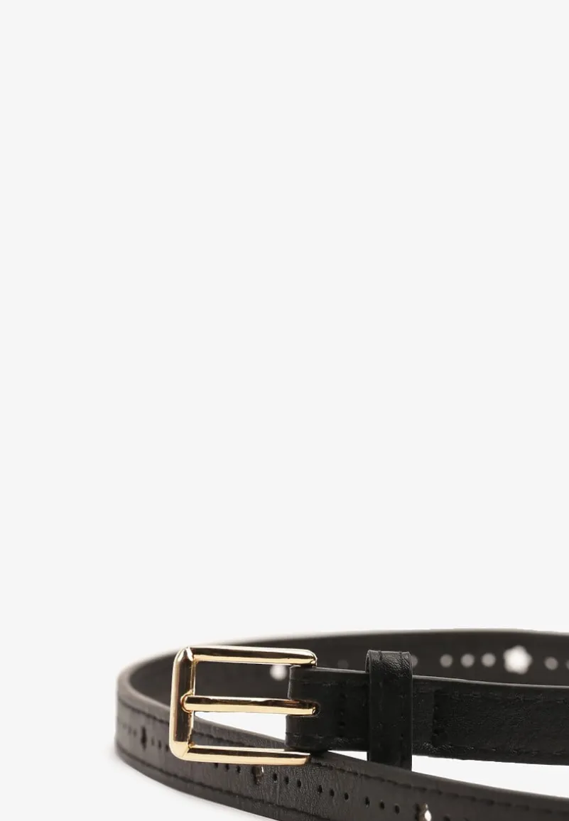 Czarny Klasyczny Pasek Vorica