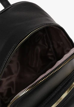 Czarny Miejski Plecak z Szelkami z Możliwością Odpięcia Milessa