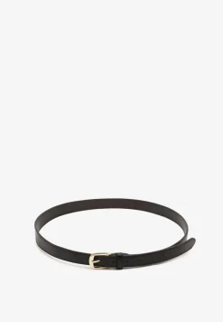 Czarny Pasek Ozdobiony Klamrą Revaselle