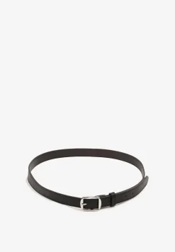 Czarny Pasek z Ozdobną Klamrą Filariela