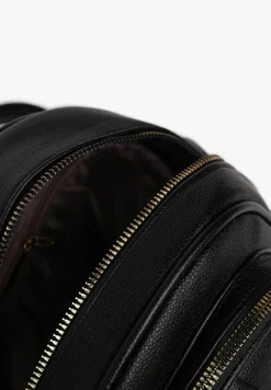 Czarny Plecak z Kieszonkami i Szelkami z Możliwością Regulacji Eanesia