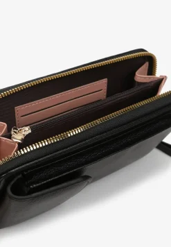 Czarny Portfel z Paskiem Kirelia