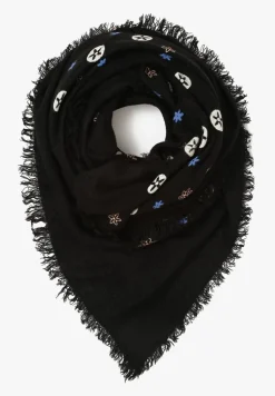 Czarny Szalik Juliana