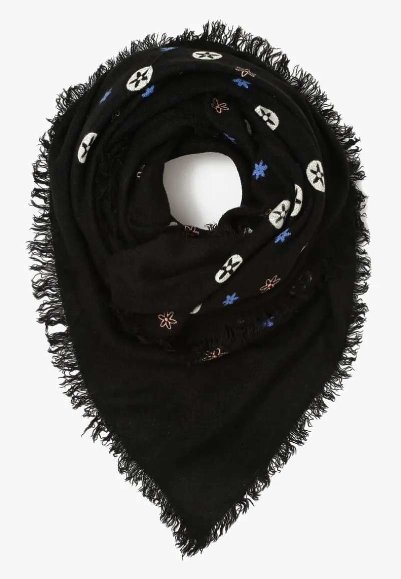 Czarny Szalik Juliana