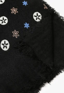 Czarny Szalik Juliana