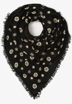 Czarny Szalik Perkins