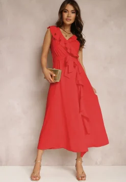 Czerwona Sukienka Aeritrite