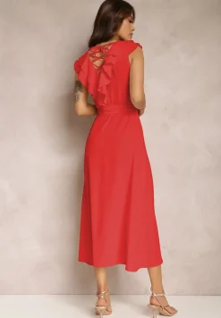 Czerwona Sukienka Aeritrite