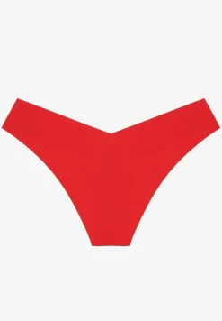 Czerwone Bezszwowe Majtki Brazyliany Melzeki