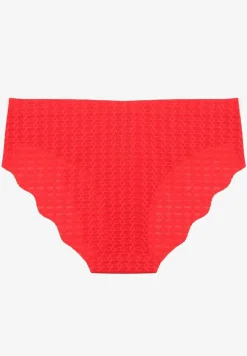 Czerwone Bezszwowe Majtki Typu Figi Liliviana