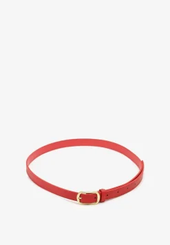 Czerwony Pasek Ozdobiony Klamrą Mevenia