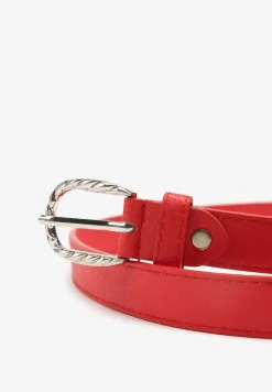 Czerwony Pasek w Klasycznym Stylu Filindra