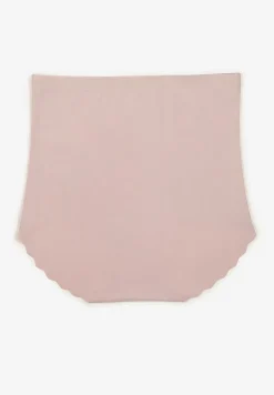 Fioletowa Bezszwowa Bielizna modelująca Majtki High Waist Falawena