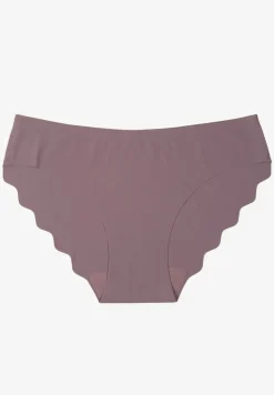 Fioletowe Majtki Figi o Bezszwowym Wykończeniu Dolitia