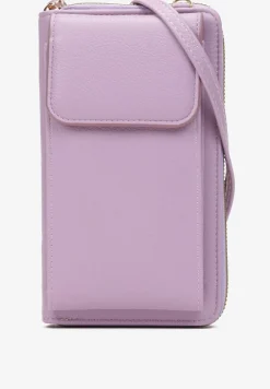 Fioletowy Portfel z Paskiem Kirelia