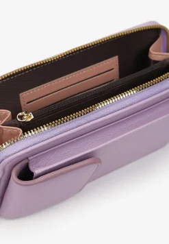 Fioletowy Portfel z Paskiem Kirelia