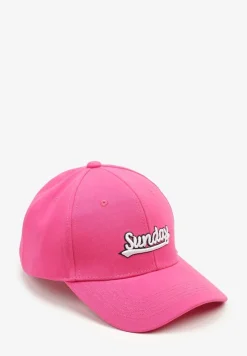 Fuksjowa Regulowana Czapka z Daszkiem z Bawełny Taniritia