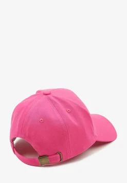 Fuksjowa Regulowana Czapka z Daszkiem z Bawełny Taniritia