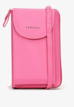 Fuksjowa Torebka Elsea