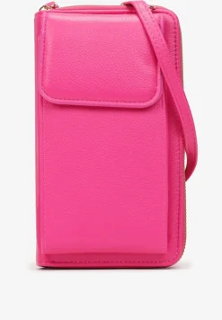 Fuksjowy Portfel z Paskiem Kirelia