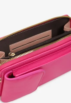 Fuksjowy Portfel z Paskiem Kirelia